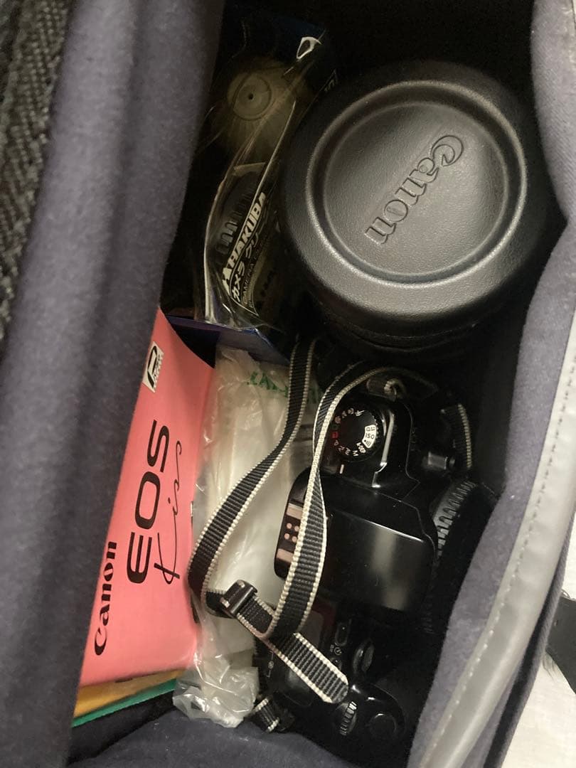 【CANON】 NEW EOS Kiss ズームレンズ フィルムカメラ2/9迄