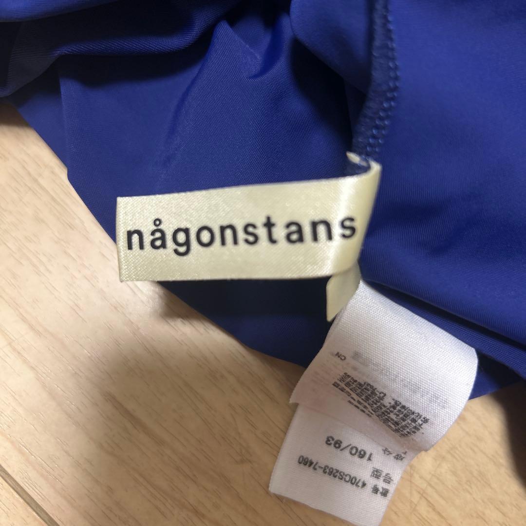 <再値下げ> ナゴンスタンス　ブラウジングオールインワン スイムウェア　水着