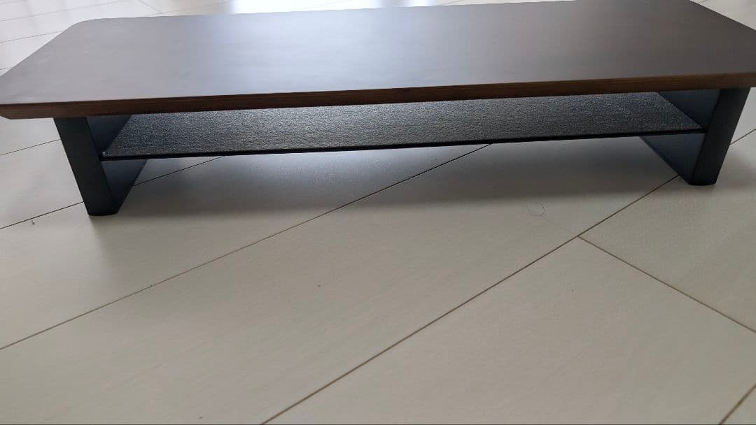 amesoba デスクシェルフ MINI ウォールナット材 65cm