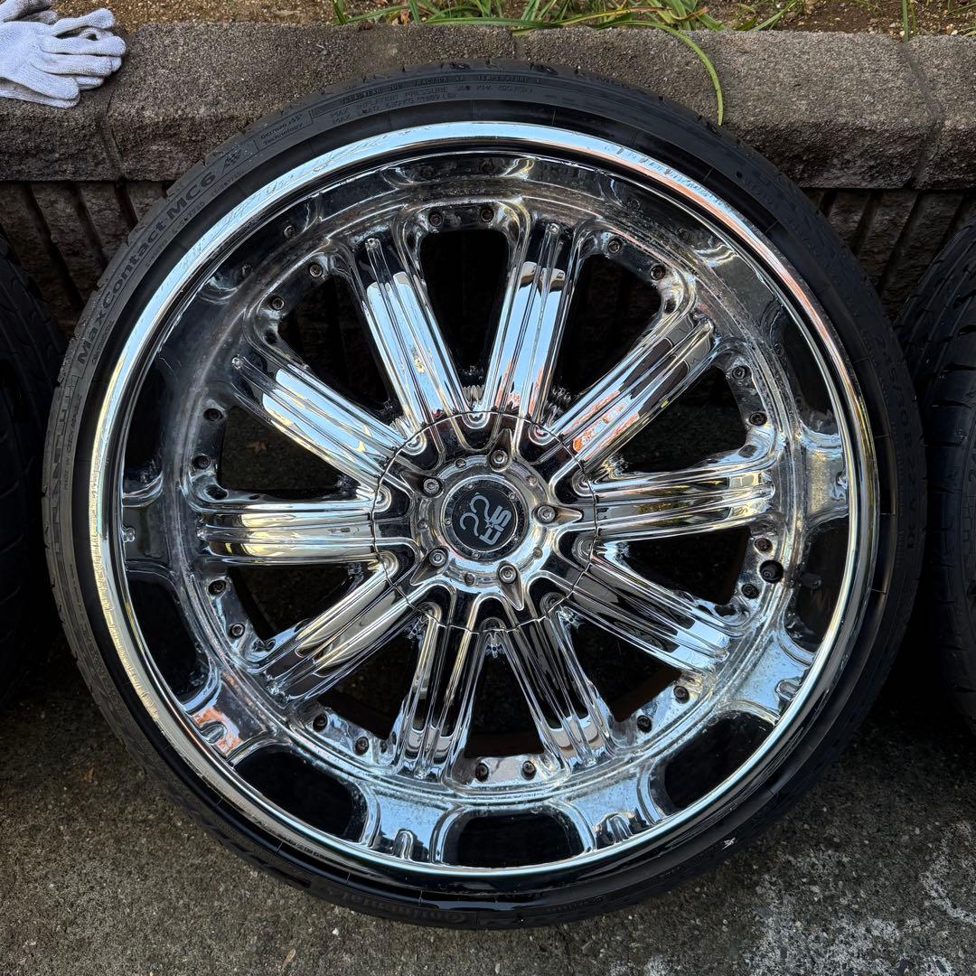 TIS10 22インチ バリ山