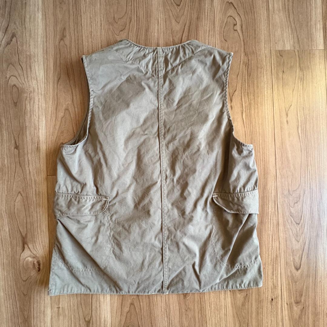 POST OʼALLS ポストオーバーオールズ ロイヤルトラベラーベスト S