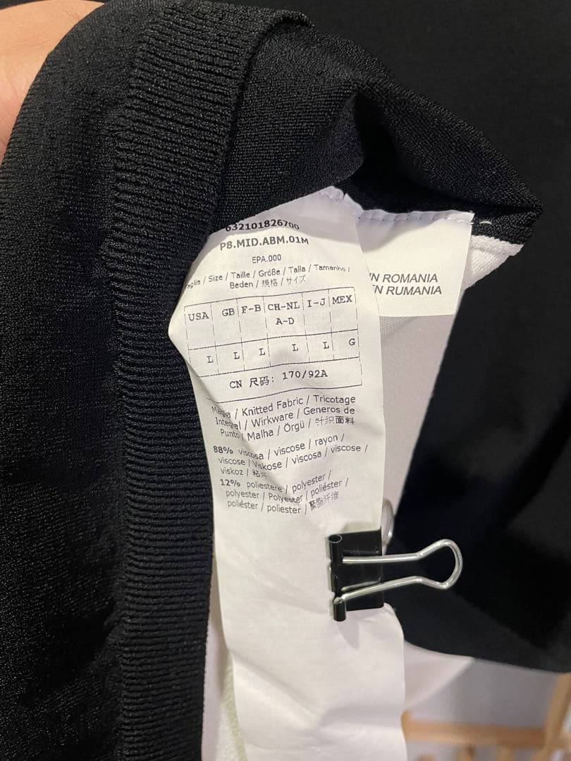 MaxMaraStudio 黒白 チュニック 長袖　L