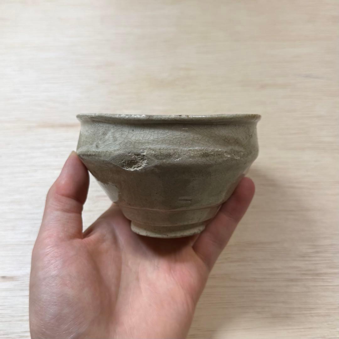 美濃 白天目 茶碗 桃山時代 古美濃 古瀬戸 天目茶碗 伝世品 古美術 骨董