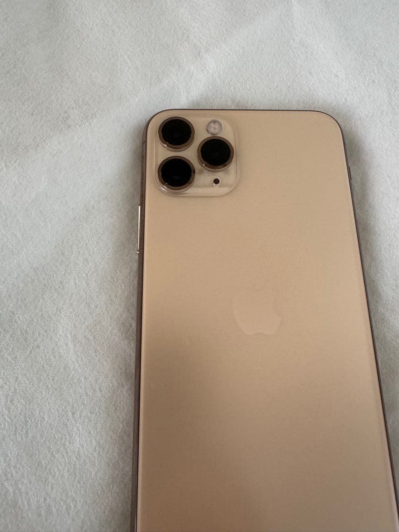 iPhone11Pro 512GB ゴールド　香港版　dual Sim デュアル