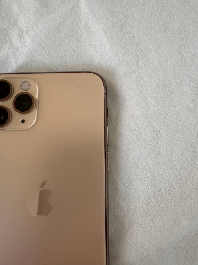 iPhone11Pro 512GB ゴールド　香港版　dual Sim デュアル