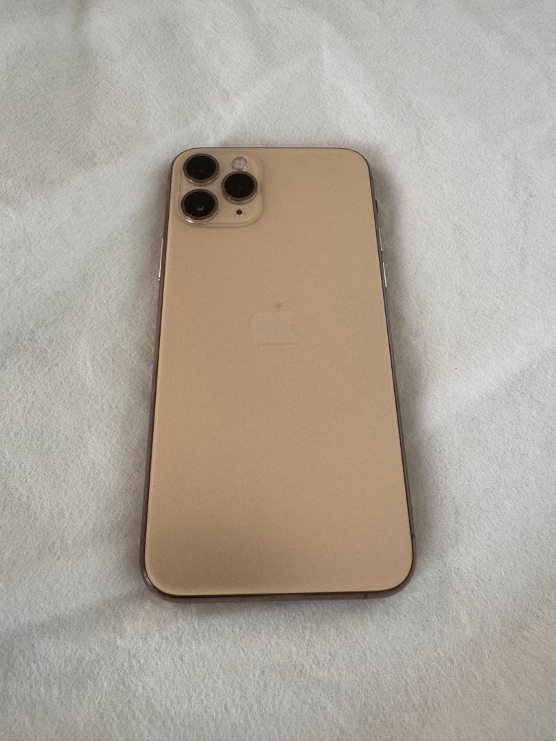 iPhone11Pro 512GB ゴールド　香港版　dual Sim デュアル