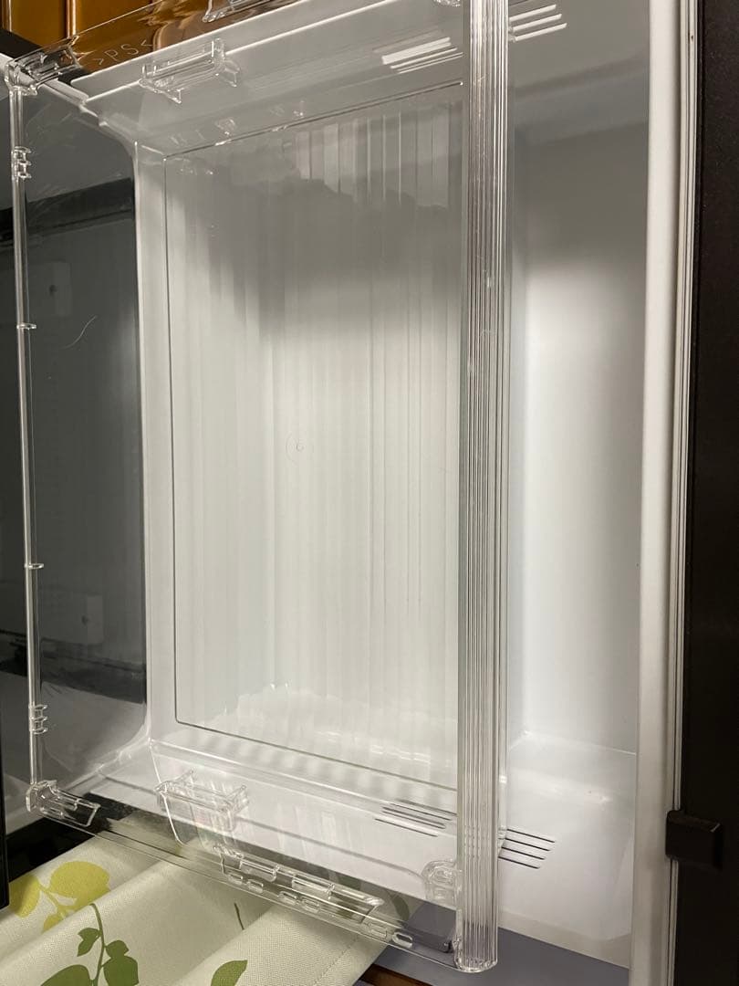 ノンフロン冷凍冷蔵庫　アルベロダークブラウン