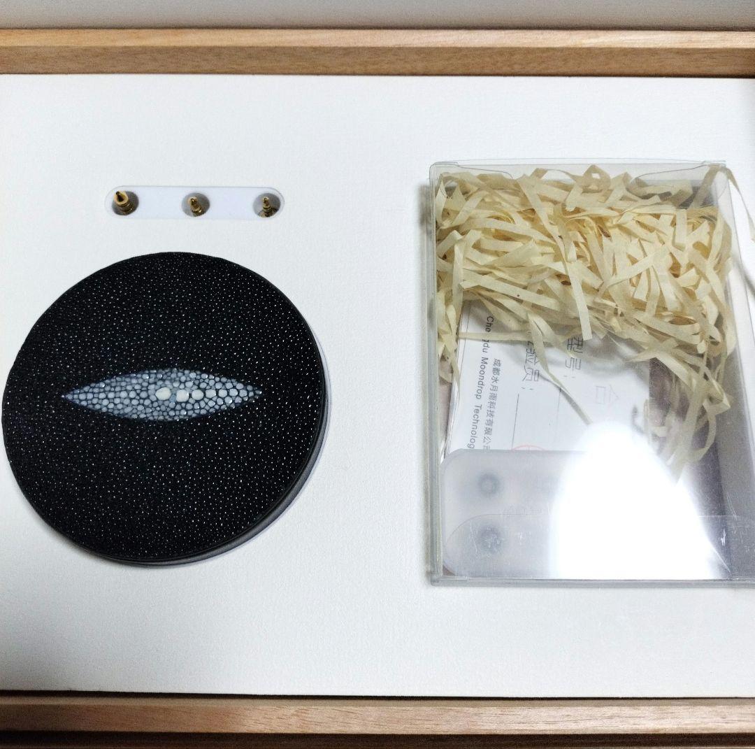 水月雨 雪月花 限定イヤホン／シリアルNo.23／付属品完備