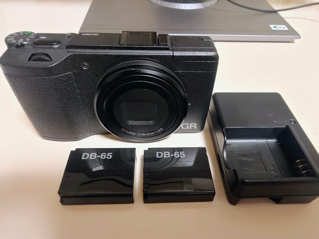 GRⅡ シャッター回数1715回 美品 GR2