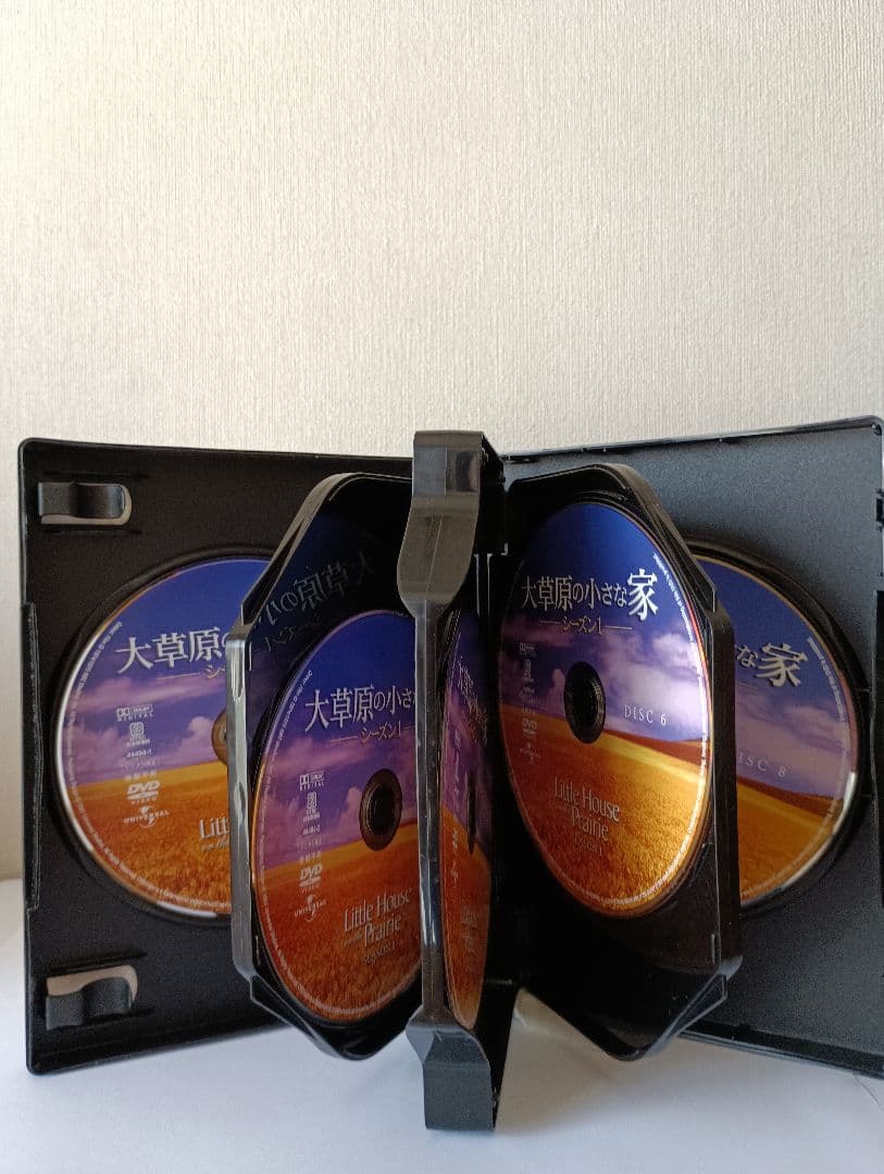 大草原の小さな家　旅立ち編・シーズン1～7送料無料　パソコンのDVD機能で視聴可
