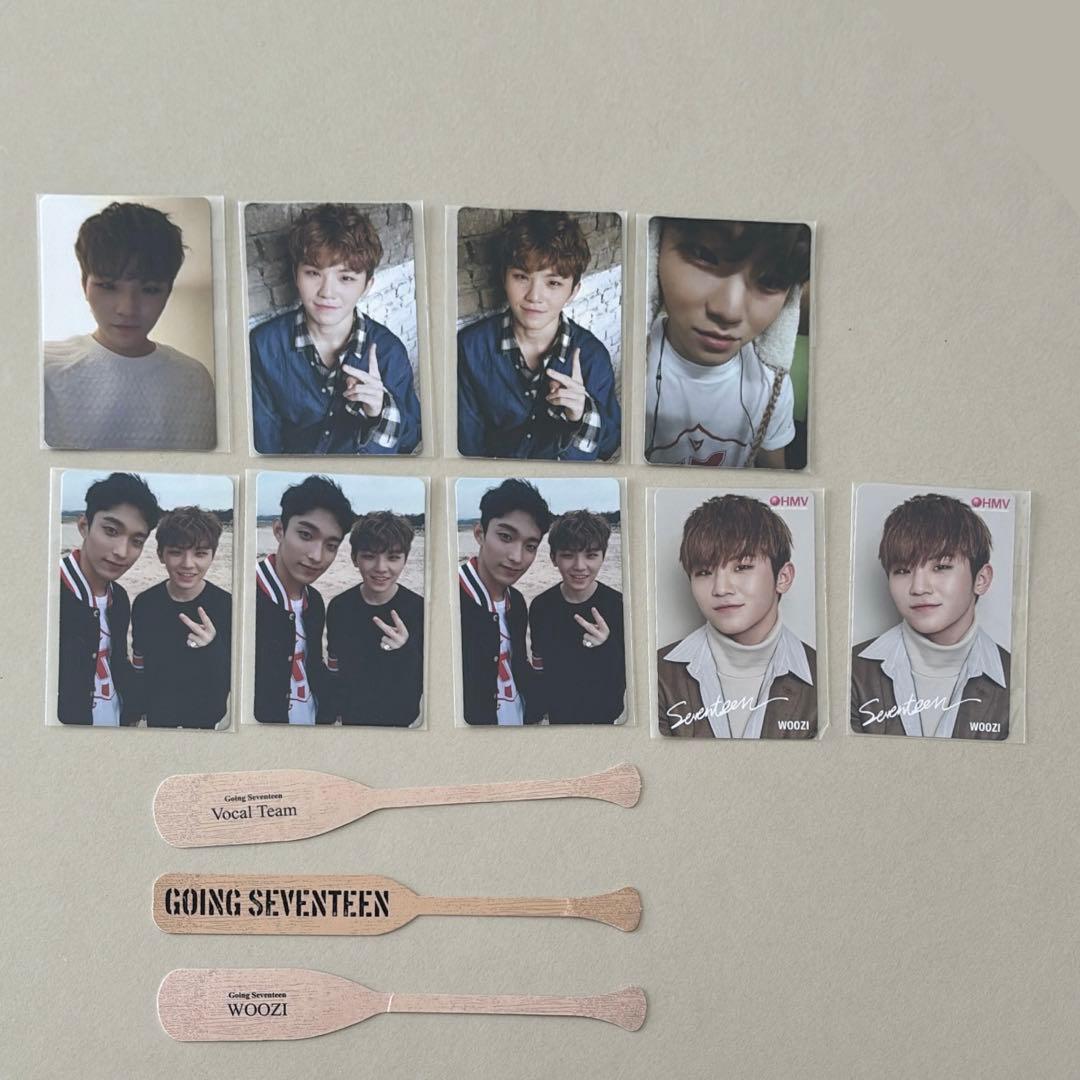 SEVENTEEN ウジ トレカ CDアルバム ヨントン チェキ ポラロイド