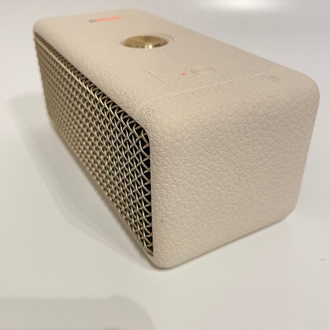 【極美品】Marshall Emberton IIクリーム　ワイヤレススピーカー