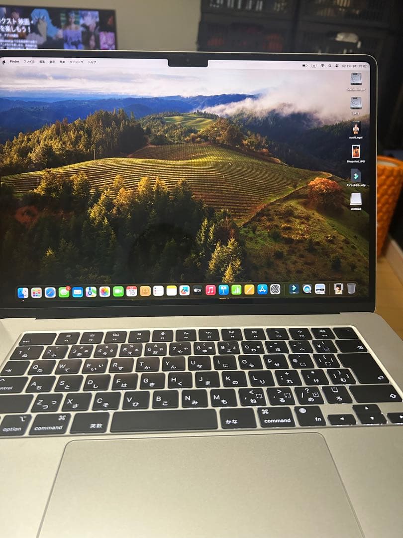 Apple MacBook Air 15インチ M3 2024