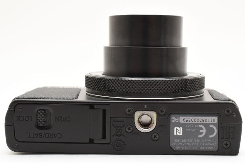 Canon PowerShot G9 X Mark II（付属品あり）