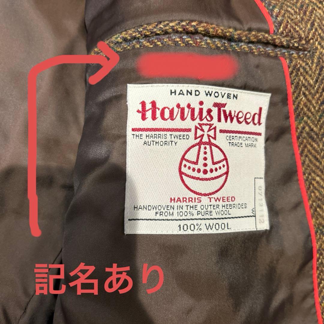 J.PRESS ハリスツイード　ジャケット