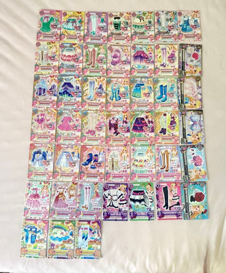 アイカツ 星宮いちご レアカードセット