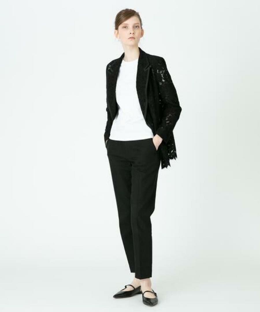 アルアバイル　ルルウィルビー リバーレースダブルジャケット