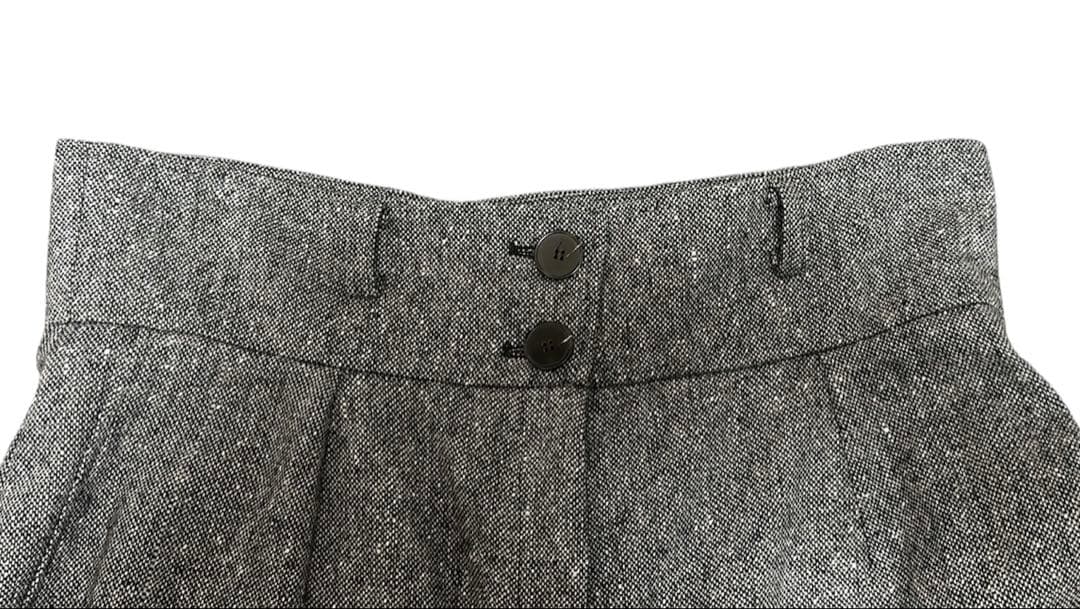 ANTONIO BERARDI スラックス グレー イタリア製