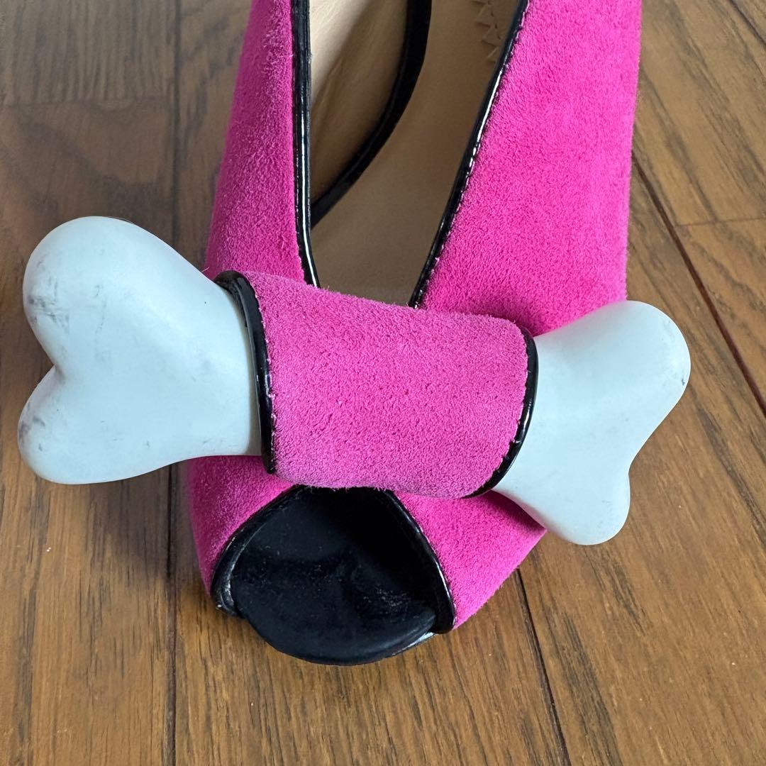 ジェレミースコット ボーンサンダル骨　アーカイブ