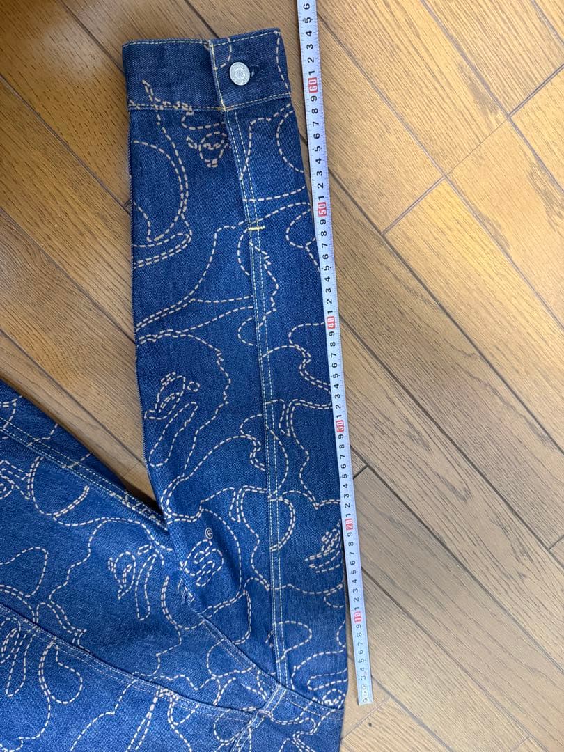 【極美品】Levi's × BAPE コラボ トラッカージャケット L