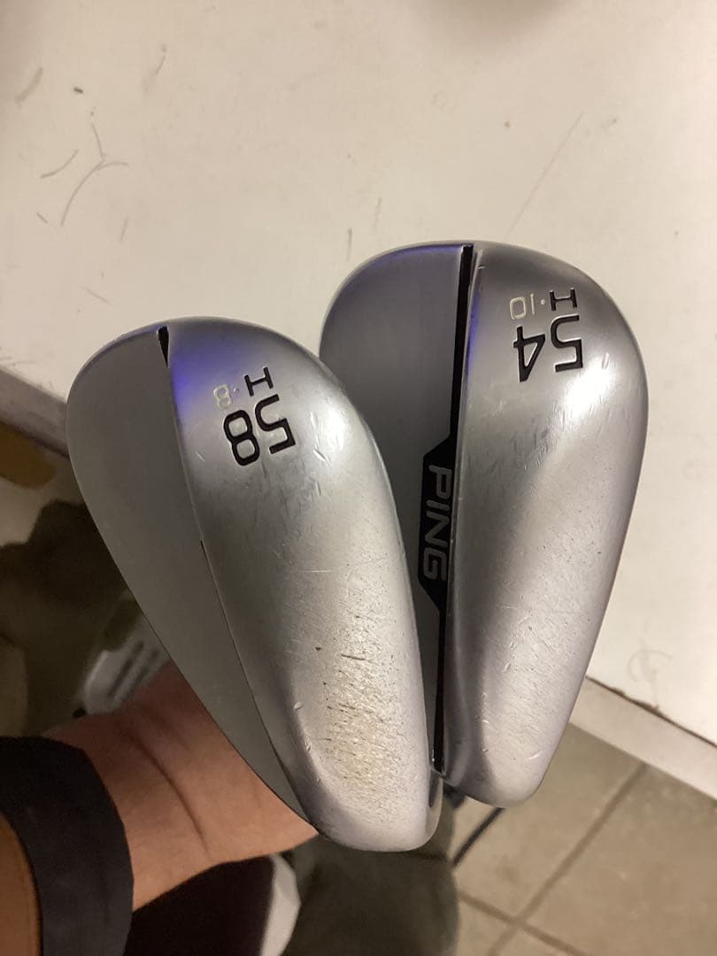 ★☆ピン S159 モーダス3 TOUR115Sウェッジ54度58度H 2本☆★