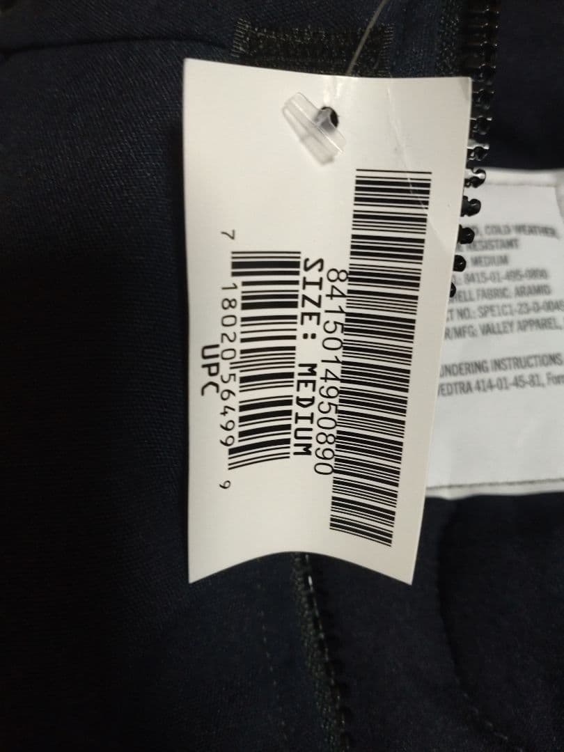 再入荷!シップボードジャケットMサイズ 2023年会計年度!激レア!USN 米軍