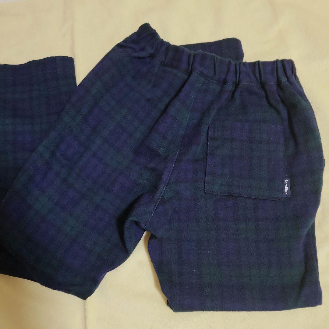 ファミリア　１２０センチ　ジャケット、スボン、シャツ