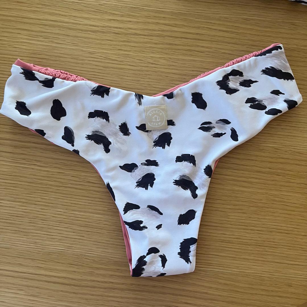 ALEXIA STAM レオパードビキニ　リバーシブル