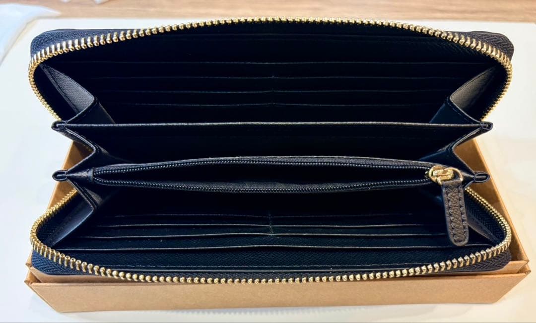 COACH コーチ　レザー 長財布