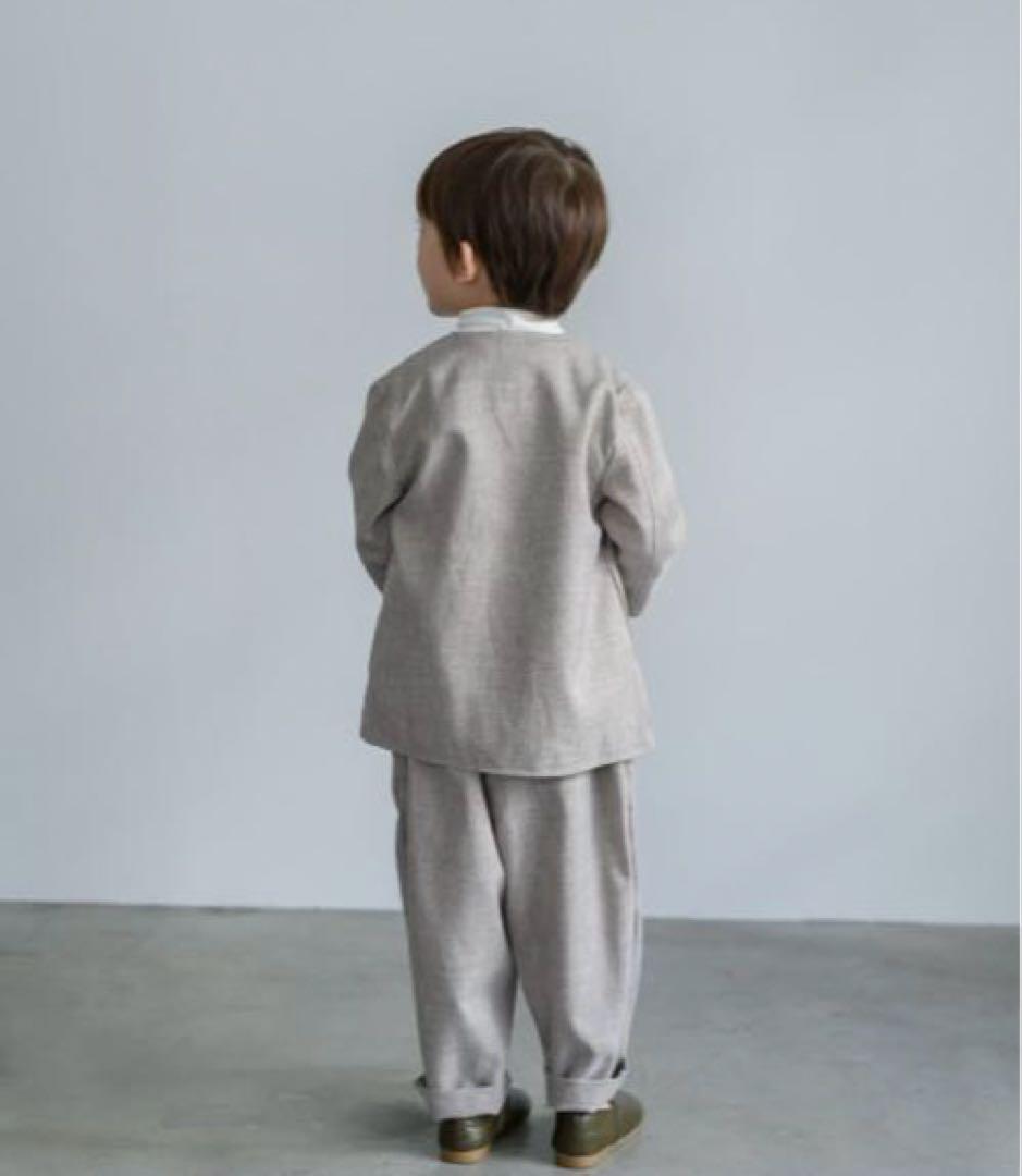 riziere リジェールノーカラージャケットセットアップ ・ベスト・靴・シャツ