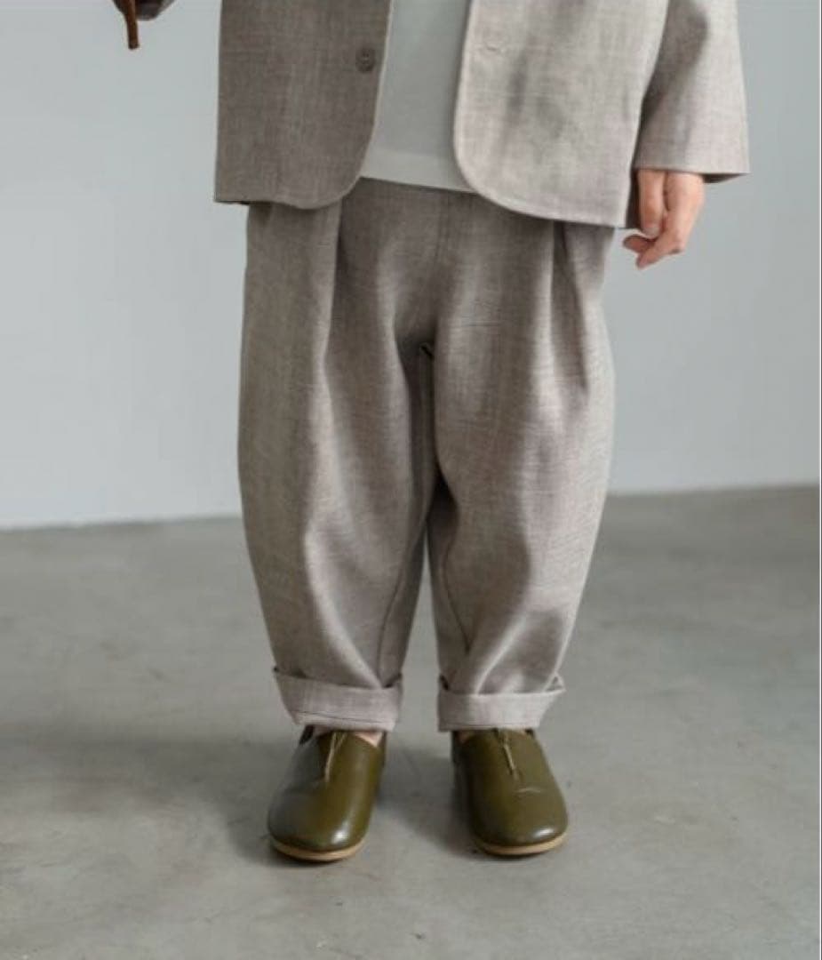 riziere リジェールノーカラージャケットセットアップ ・ベスト・靴・シャツ