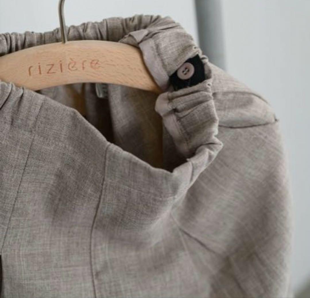 riziere リジェールノーカラージャケットセットアップ ・ベスト・靴・シャツ