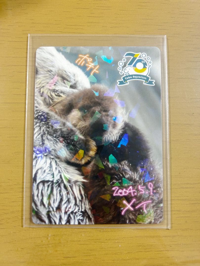 鳥羽水族館 メイ コレクションカード レア