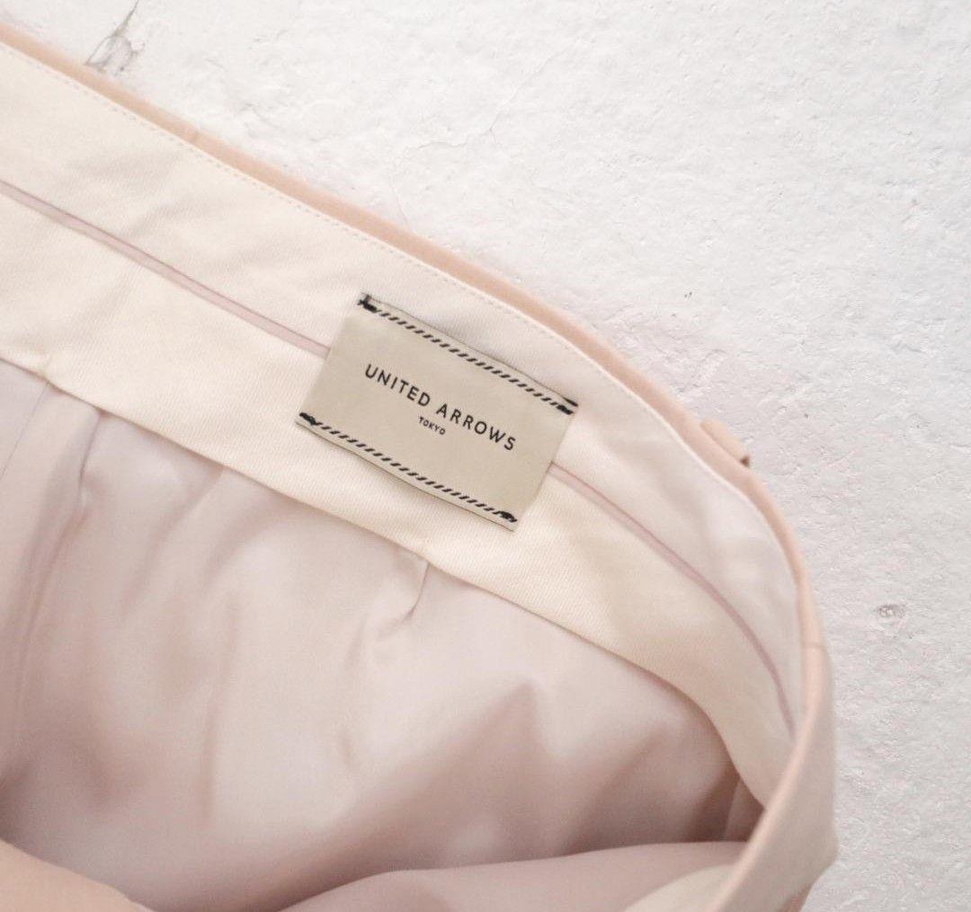 定価3.3万円 ユナイテッドアローズ シルク パンツ