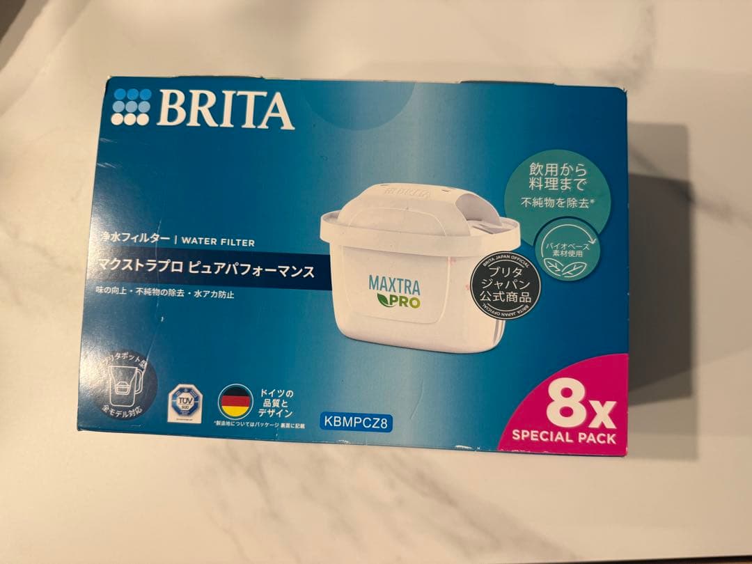 BRITA MAXTRA PRO 浄水器カートリッジ10個