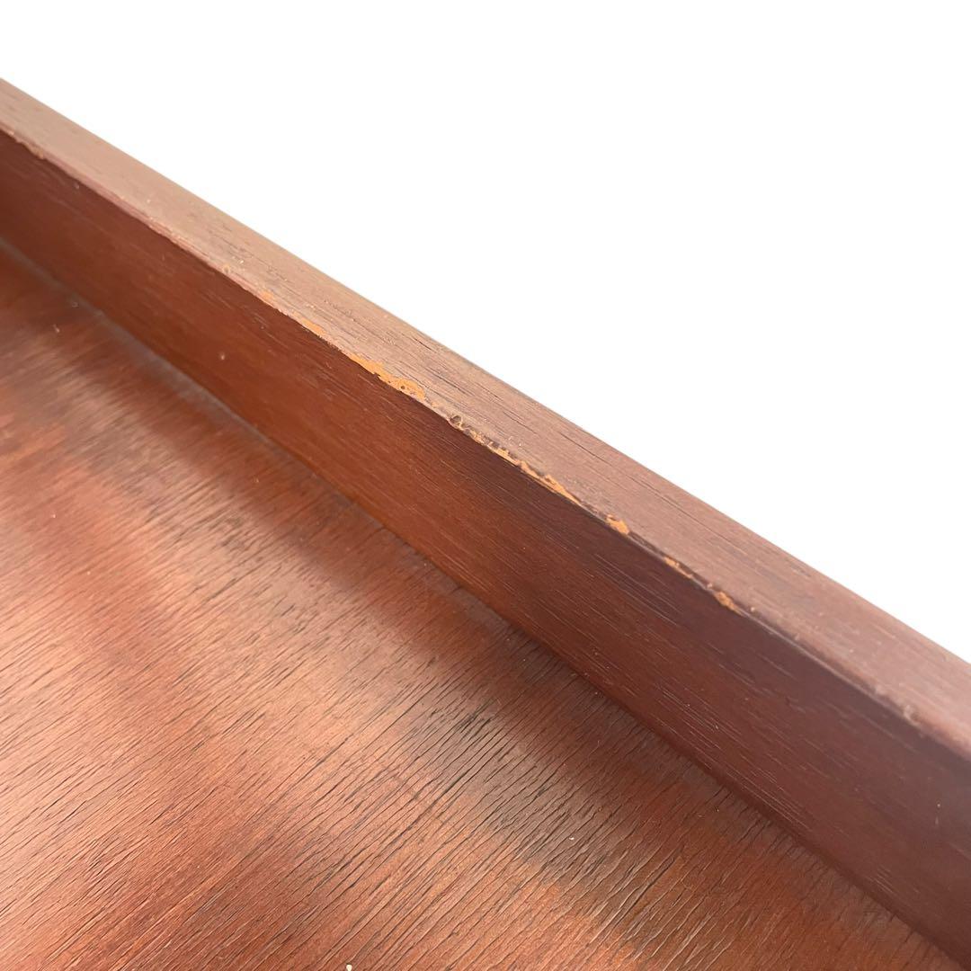 HR492 【レアデザイン】マルニ木工　キャスター付き　ワゴン　マキシマム