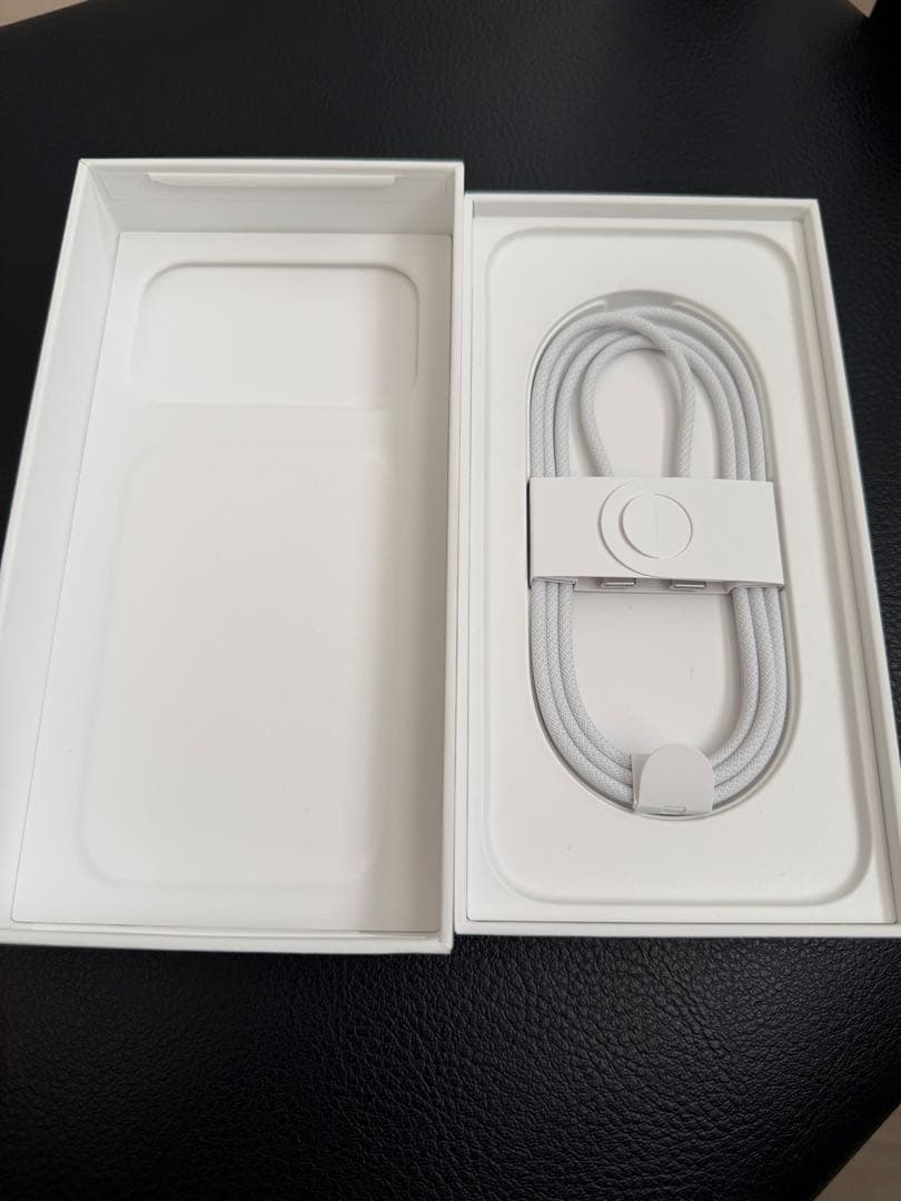 週末値下げ 美品 iPhone17 Pro 256GB コズミックオレンジ