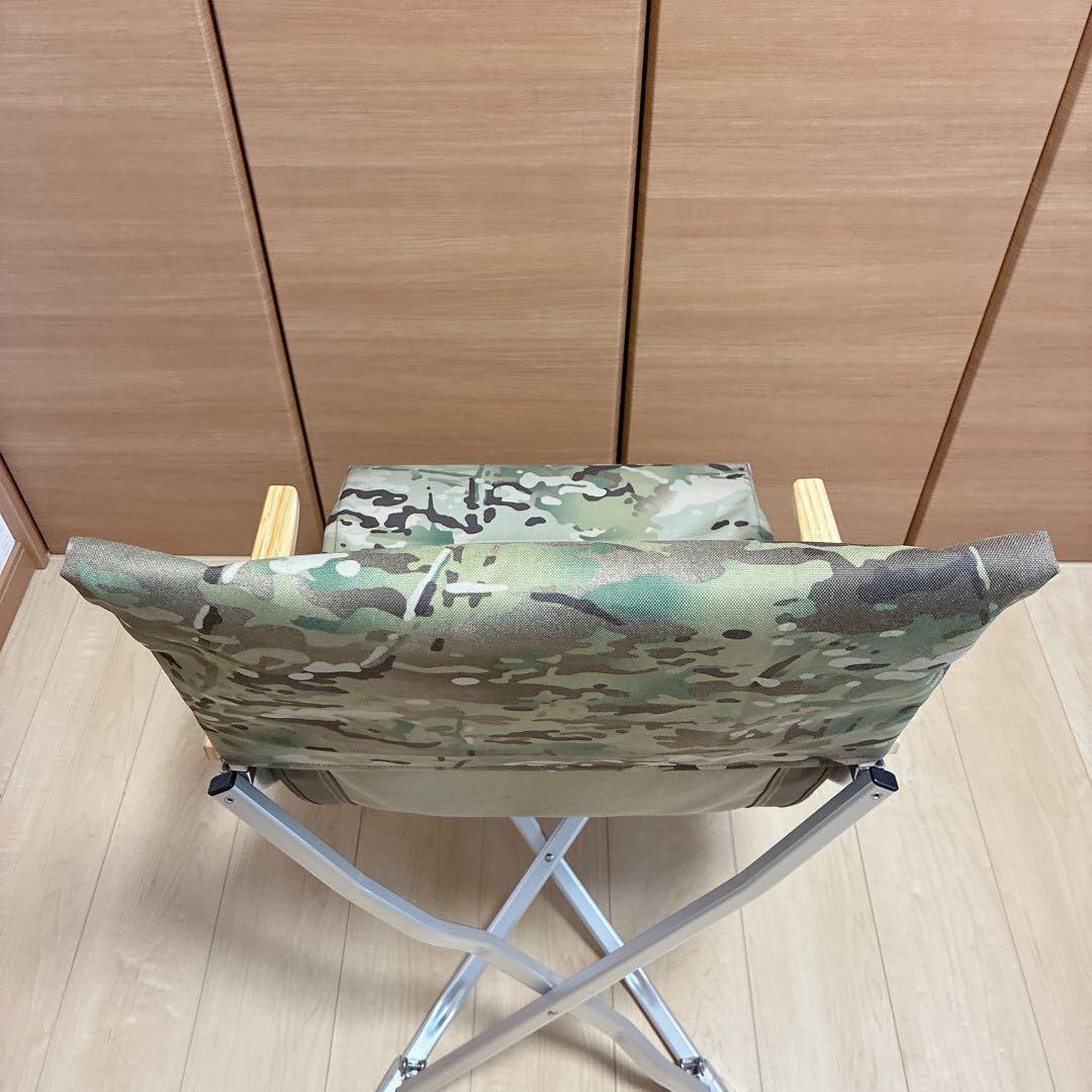 専用出品　シートカバー　ローチェア30 スノーピーク 迷彩　コーデュラ　ナイロン