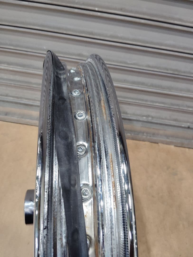 ハーレー 21インチ ホイール ショベル エボ ツインカム 3/4アクスル