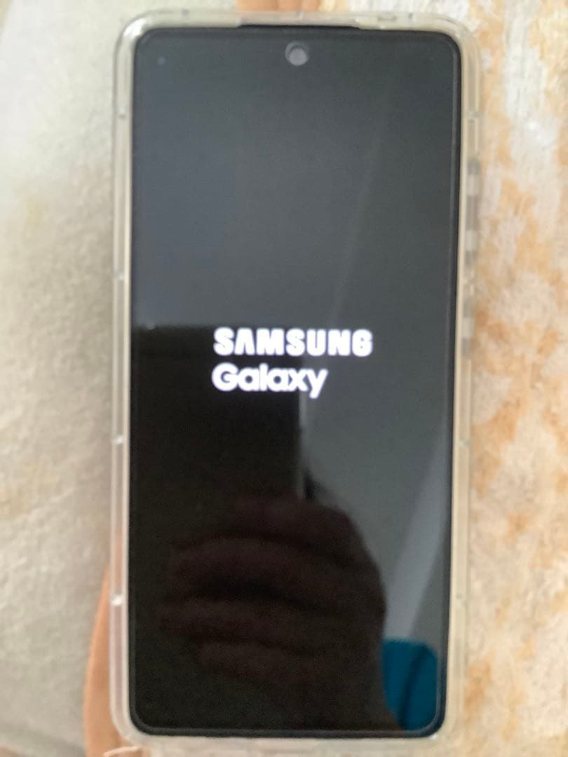 Samsung Galaxy A52 5G 本体 バグス・バニーケース付き