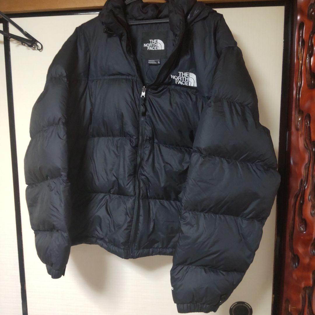 ザノースフェイスダウンジャケットブラックXL