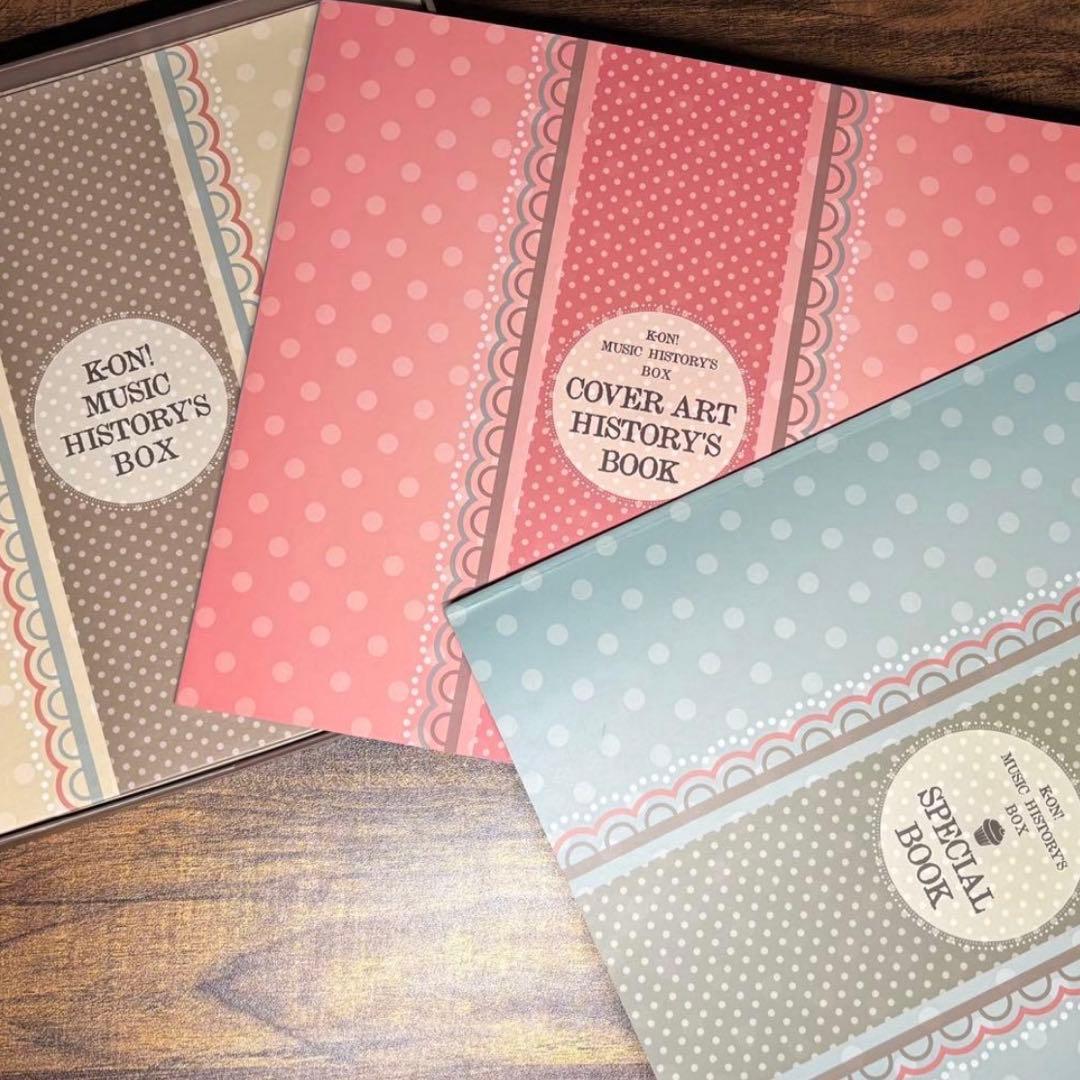 アニメ KON! MUSIC HISTORY'S BOX