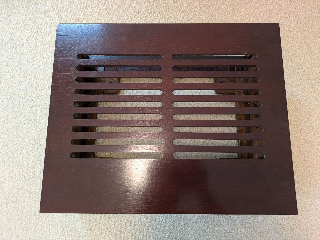 Accuphase E-303 プリメインアンプ用ウッドケース