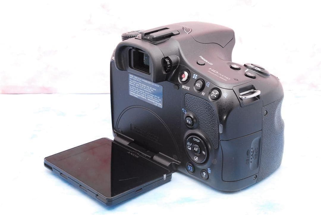 高速連写＆高画質★ソニー α65★一眼レフカメラ★超望遠レンズ付Wレンズ