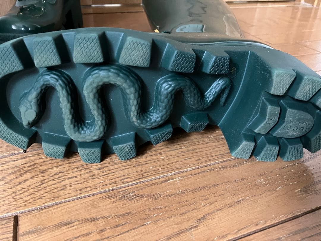GUCCI レインブーツ　サイズ36