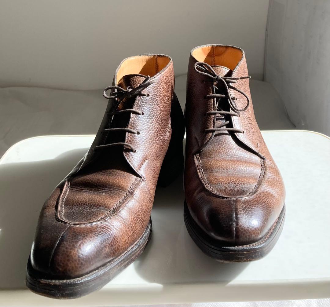 エドワードグリーン　Edward Greenブラウンチャッカブーツ