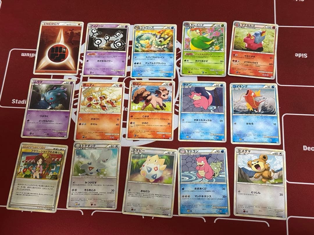 ポケモンカードゲームLegend セット