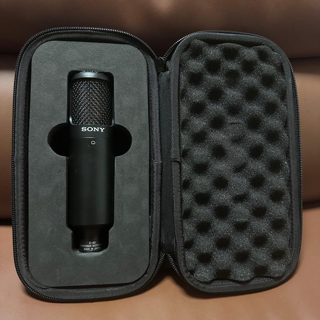 SONY C-80 マイク