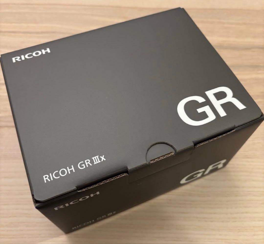 RICOH GR IIIx 新品未開封3年保証有