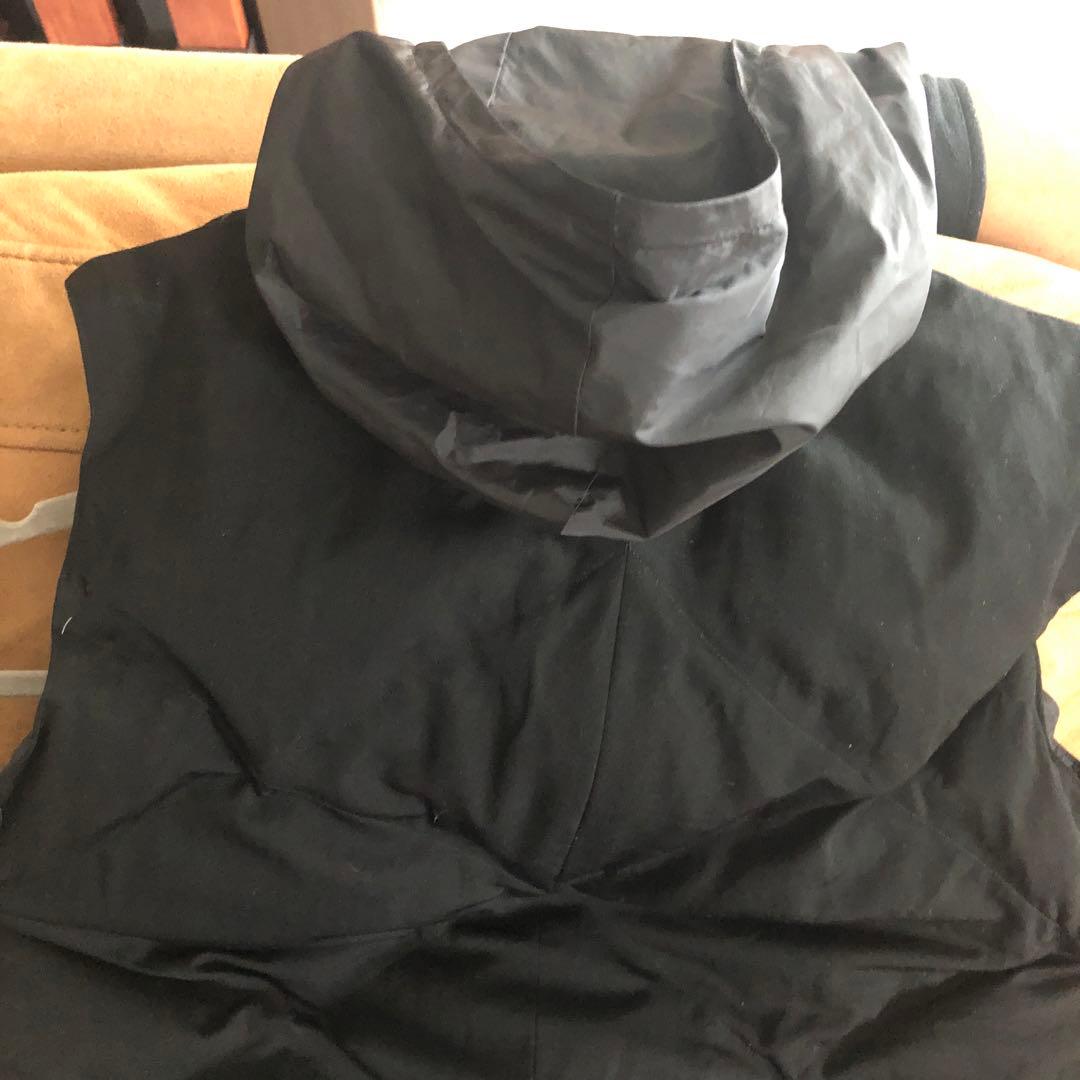 マ*ル様 Y's for men ダウンベスト　ブラック　ヨウジヤマモト　ブルゾ